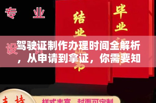 新龙驾驶证制作办理时间全解析，从申请到拿证，你需要知道的一切