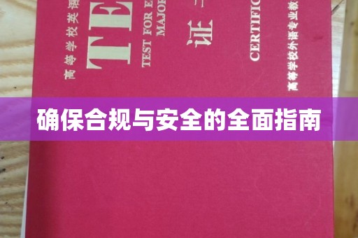 新龙确保合规与安全的全面指南