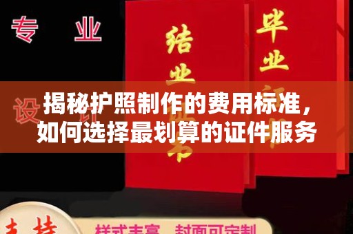 新龙揭秘护照制作的费用标准，如何选择最划算的证件服务？