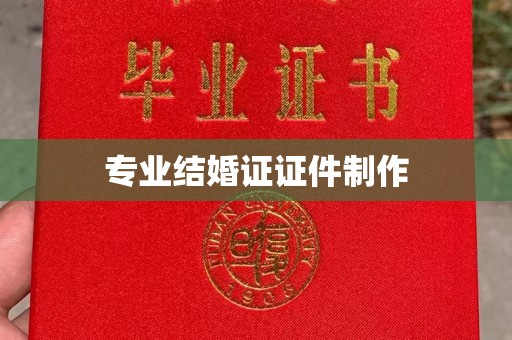 新龙专业结婚证证件制作
