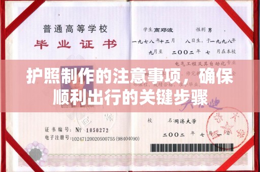 新龙护照制作的注意事项，确保顺利出行的关键步骤