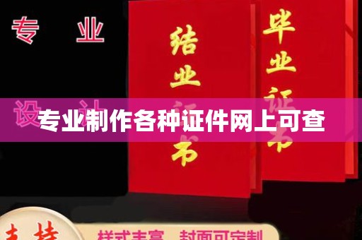 新龙专业制作各种证件网上可查