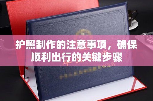 新龙护照制作的注意事项，确保顺利出行的关键步骤