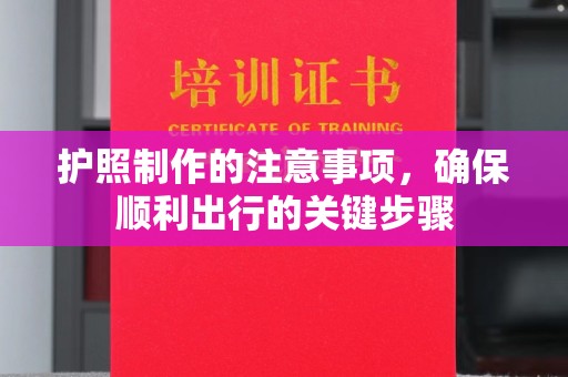 新龙护照制作的注意事项，确保顺利出行的关键步骤