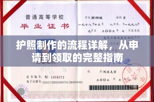 新龙护照制作的流程详解，从申请到领取的完整指南