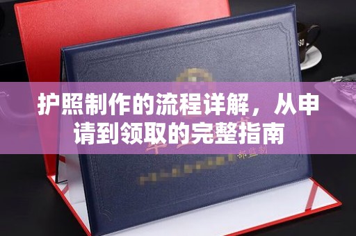 新龙护照制作的流程详解，从申请到领取的完整指南