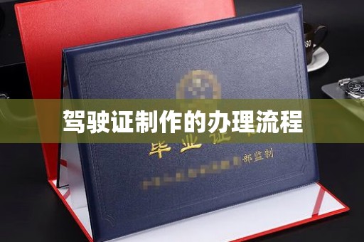 新龙驾驶证制作的办理流程