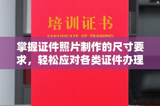新龙掌握证件照片制作的尺寸要求，轻松应对各类证件办理