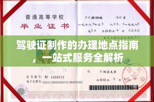 新龙驾驶证制作的办理地点指南，一站式服务全解析