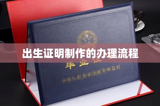 新龙出生证明制作的办理流程