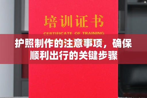 新龙护照制作的注意事项，确保顺利出行的关键步骤